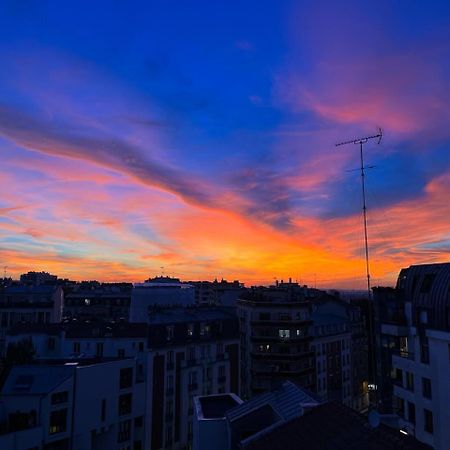 Paris Buttes Chaumont - Free Parking Διαμέρισμα Εξωτερικό φωτογραφία