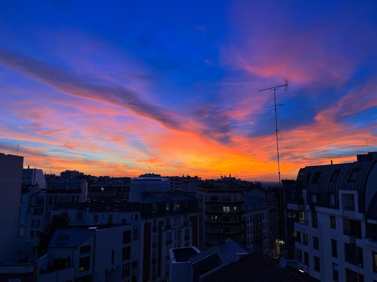 Paris Buttes Chaumont - Free Parking Διαμέρισμα Εξωτερικό φωτογραφία