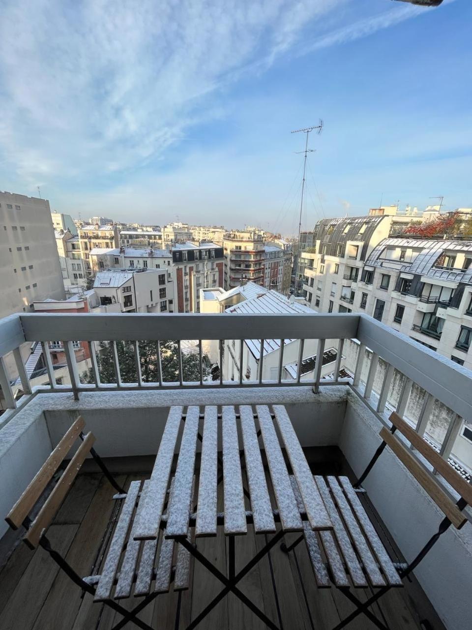 Paris Buttes Chaumont - Free Parking Διαμέρισμα Εξωτερικό φωτογραφία