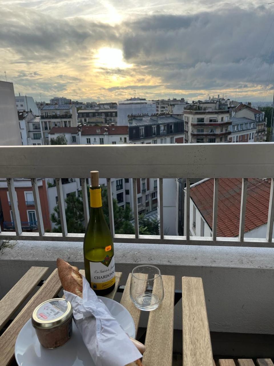 Paris Buttes Chaumont - Free Parking Διαμέρισμα Εξωτερικό φωτογραφία