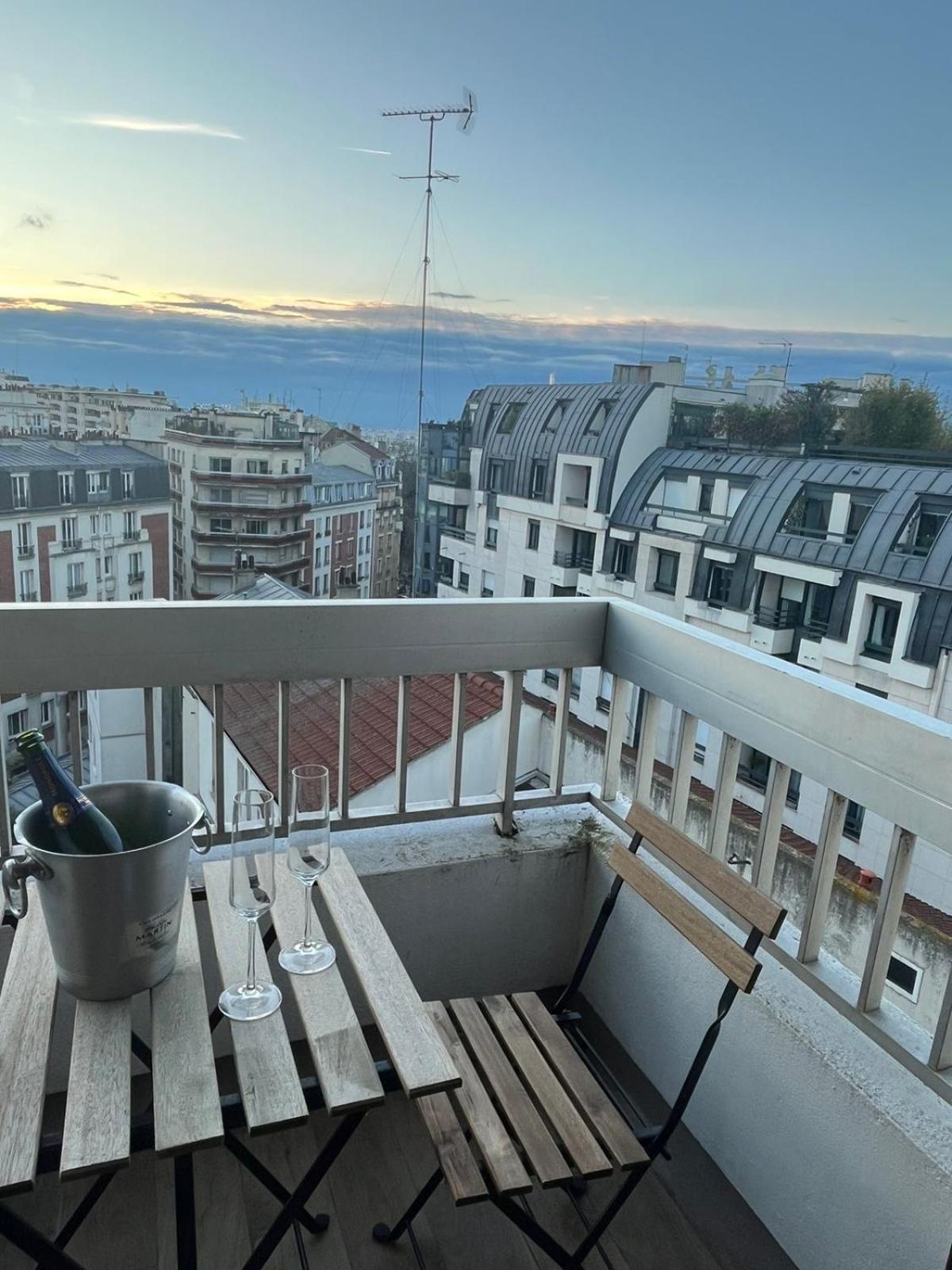 Paris Buttes Chaumont - Free Parking Διαμέρισμα Εξωτερικό φωτογραφία